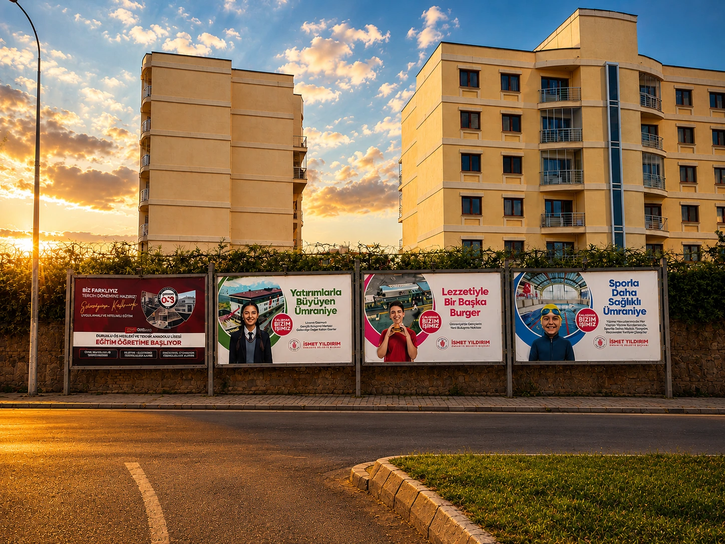 Billboard reklam uygulaması