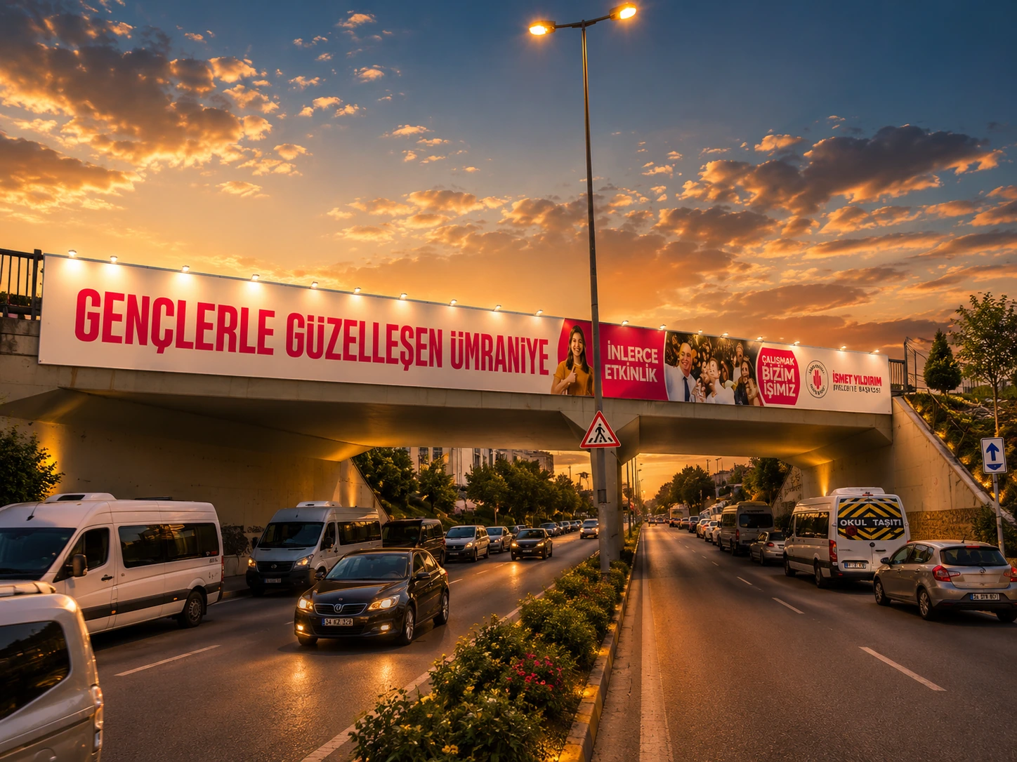 Köprü reklam uygulaması