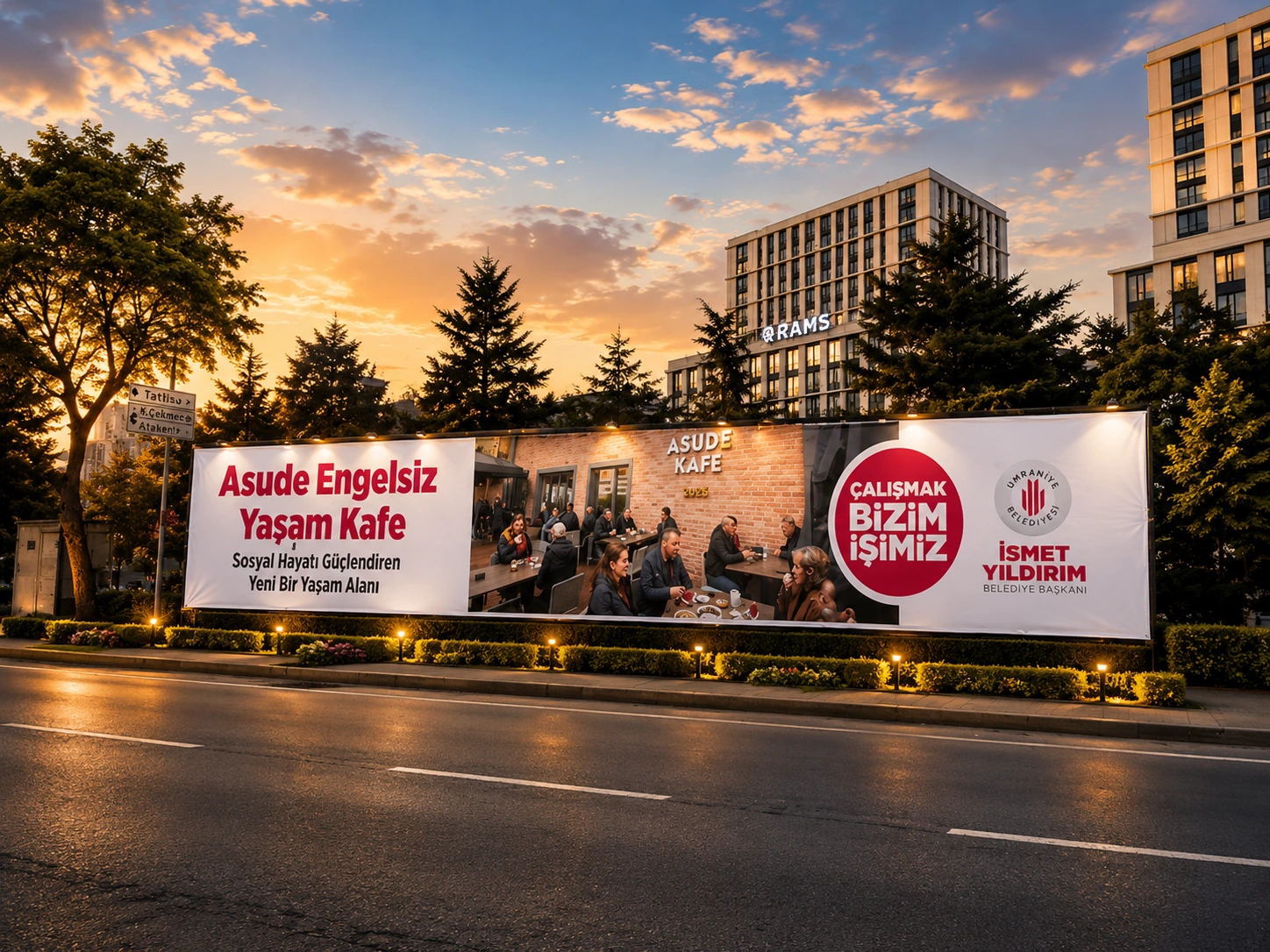 Giantboard reklam uygulaması