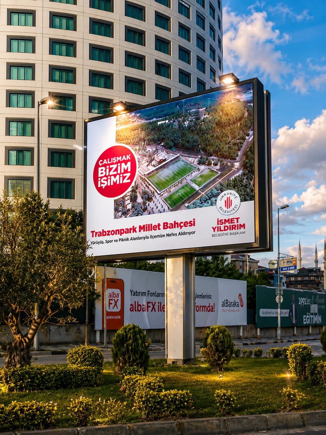 Megalight reklam uygulaması